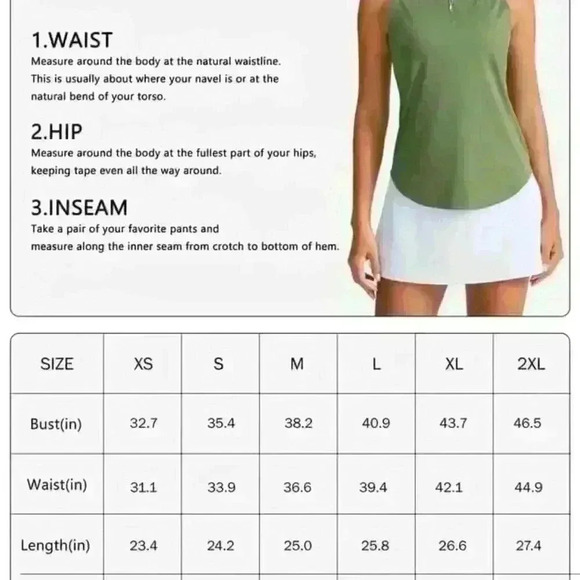 Womens Golf Shirt Sleeveless Zip Up Polo Shirts for Women Collared Lightweight - Picture 7 of 7